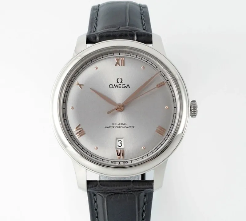 MKS Factory Omega De Ville 434.13.40.20.06.001 1:1 Best Edition Replica Watch